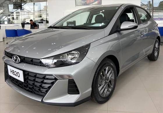 HYUNDAI HB20 1.0 12V FLEX LIMITED MANUAL HYUNDAI HB20 1.0 12V FLEX LIMITED MANUAL